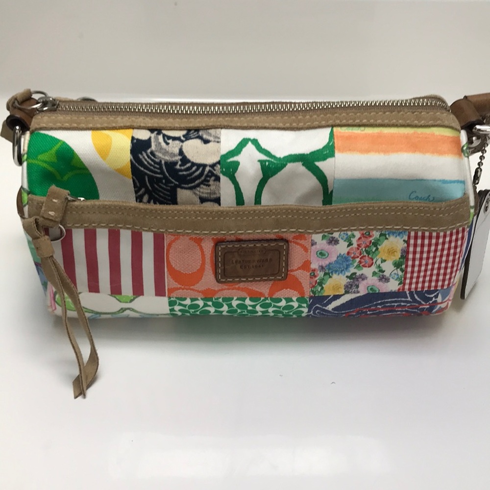 Coach patchwork purse
